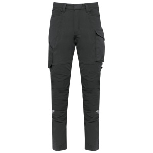 Pantalon léger stretch recyclé multipoches unisexe 3