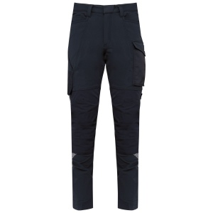 Pantalon léger stretch recyclé multipoches unisexe 5