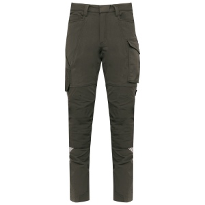 Pantalon léger stretch recyclé multipoches unisexe 4