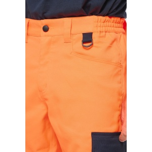Pantalon de sécurité recyclé multipoches unisexe 13