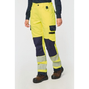 Pantalon de sécurité recyclé multipoches unisexe 14