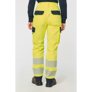 Pantalon de sécurité recyclé multipoches unisexe 15