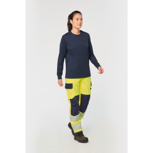 Pantalon de sécurité recyclé multipoches unisexe 16