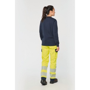 Pantalon de sécurité recyclé multipoches unisexe 17