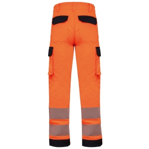 Pantalon de sécurité recyclé multipoches unisexe 19