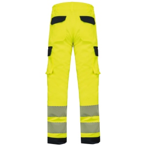 Pantalon de sécurité recyclé multipoches unisexe 20