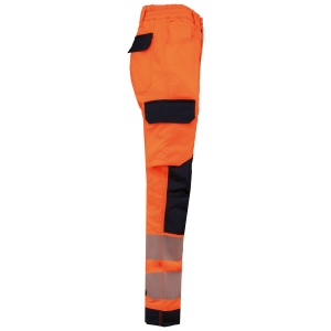 Pantalon de sécurité recyclé multipoches unisexe 21
