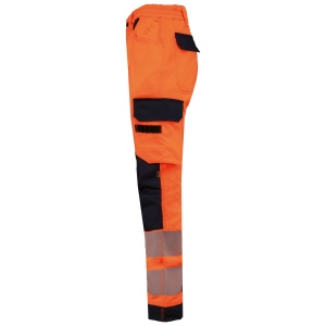 Pantalon de sécurité recyclé multipoches unisexe 22