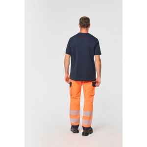 Pantalon de sécurité recyclé multipoches unisexe 6
