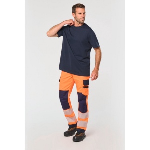 Pantalon de sécurité recyclé multipoches unisexe 7