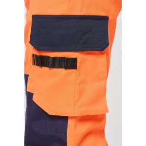 Pantalon de sécurité recyclé multipoches unisexe 8