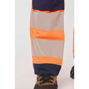 Pantalon de sécurité recyclé multipoches unisexe 10