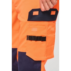 Pantalon de sécurité recyclé multipoches unisexe 11