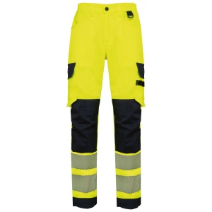 Pantalon de sécurité recyclé multipoches unisexe 3