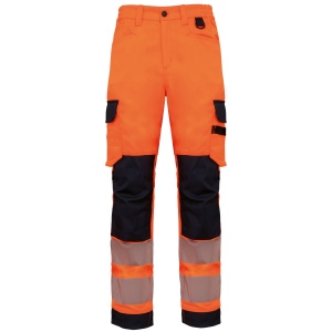 Pantalon de sécurité recyclé multipoches unisexe 2