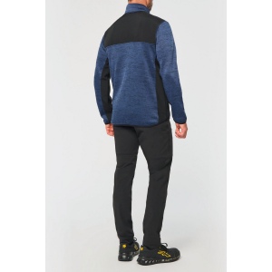 Veste recyclée en polytricot homme 18