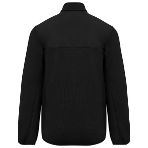 Veste recyclée en polytricot homme 19