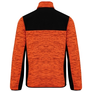 Veste recyclée en polytricot homme 20