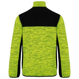 Veste recyclée en polytricot homme 21