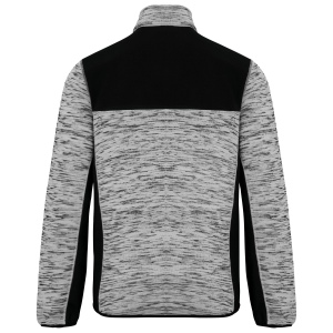 Veste recyclée en polytricot homme 22