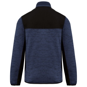 Veste recyclée en polytricot homme 23