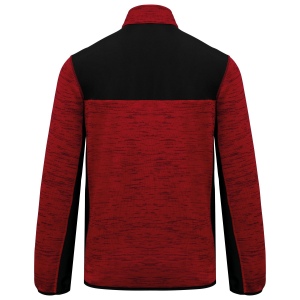 Veste recyclée en polytricot homme 24