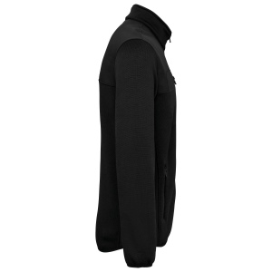 Veste recyclée en polytricot homme 25