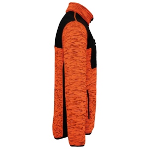 Veste recyclée en polytricot homme 26