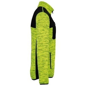 Veste recyclée en polytricot homme 27