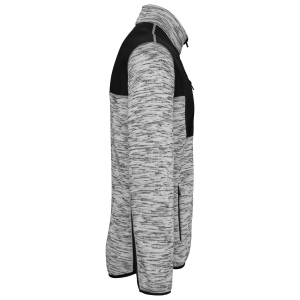 Veste recyclée en polytricot homme 28