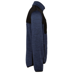 Veste recyclée en polytricot homme 29