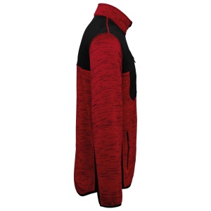 Veste recyclée en polytricot homme 30