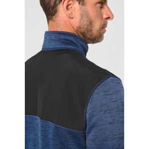 Veste recyclée en polytricot homme 11