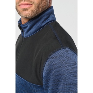 Veste recyclée en polytricot homme 12