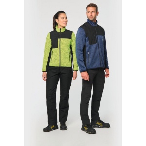 Veste recyclée en polytricot homme 14