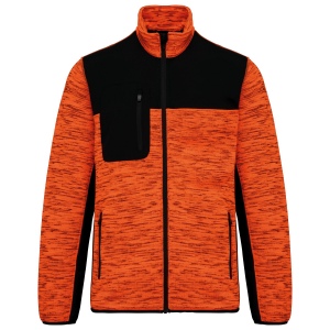 Veste recyclée en polytricot homme 3
