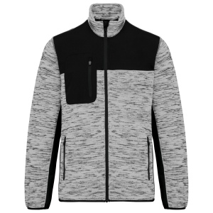 Veste recyclée en polytricot homme 5