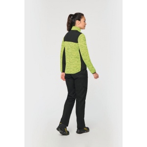 Veste recyclée en polytricot femme 8