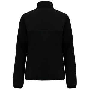 Veste recyclée en polytricot femme 17