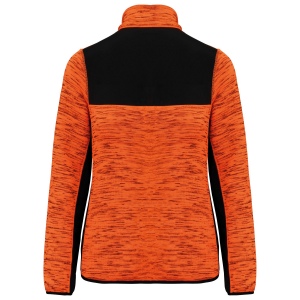 Veste recyclée en polytricot femme 18