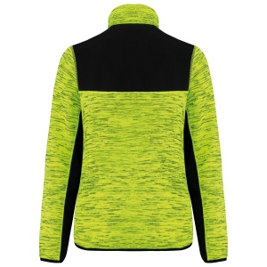 Veste recyclée en polytricot femme 19