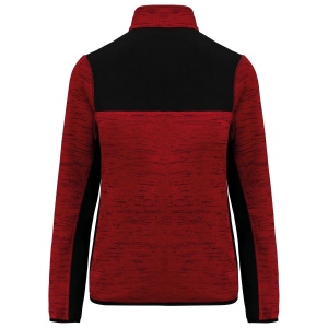 Veste recyclée en polytricot femme 22