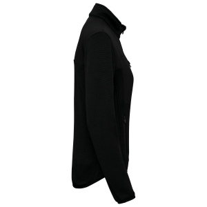 Veste recyclée en polytricot femme 23