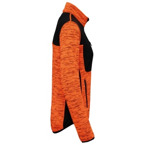 Veste recyclée en polytricot femme 24
