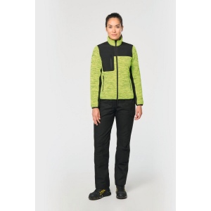 Veste recyclée en polytricot femme 9