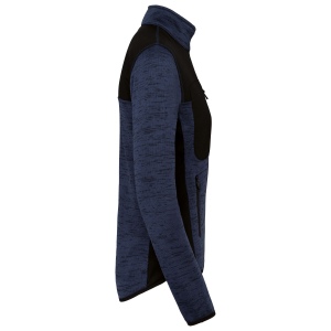 Veste recyclée en polytricot femme 27
