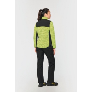 Veste recyclée en polytricot femme 10