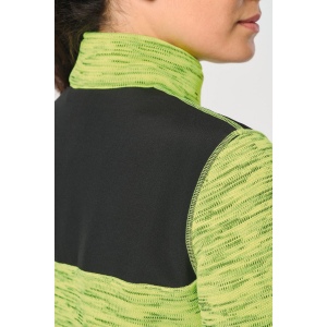 Veste recyclée en polytricot femme 11