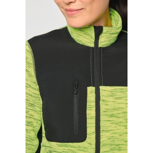 Veste recyclée en polytricot femme 13