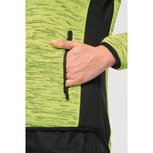 Veste recyclée en polytricot femme 14